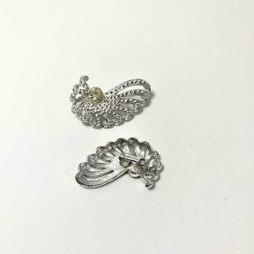 Vintage Sarah Cox Marcasite style Earrings